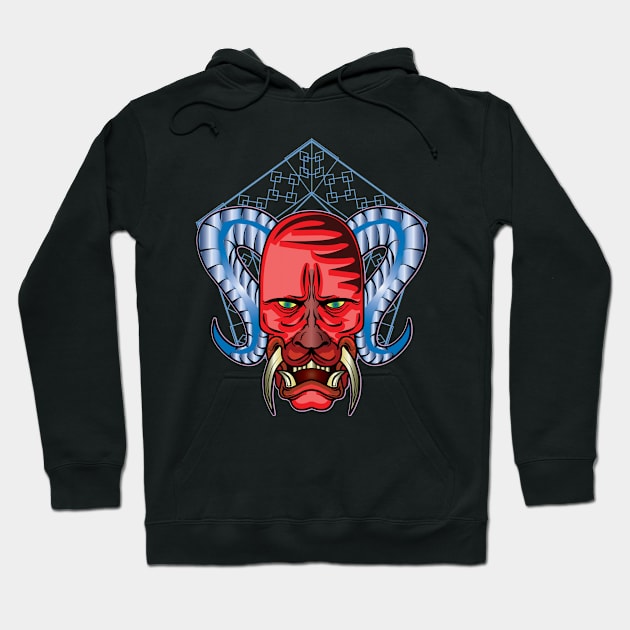 Geek creature evil Hoodie by Ferdow Afiz